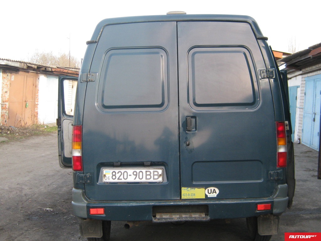 ГАЗ 2217  2003 года за 94 478 грн в Житомире