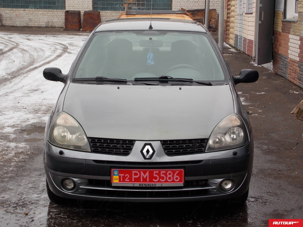 Renault Symbol Expression 2004 года за 156 563 грн в Черкассах