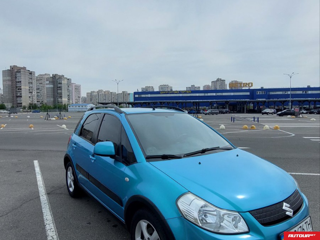 Suzuki SX4 1.6 AT 2008 года за 6 800 грн в Киеве