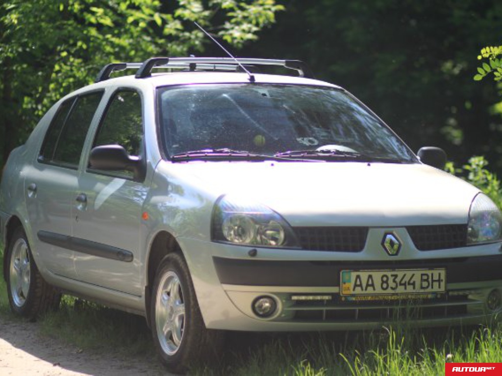 Renault Symbol 1.4 8V Expression 2004 года за 194 354 грн в Киеве