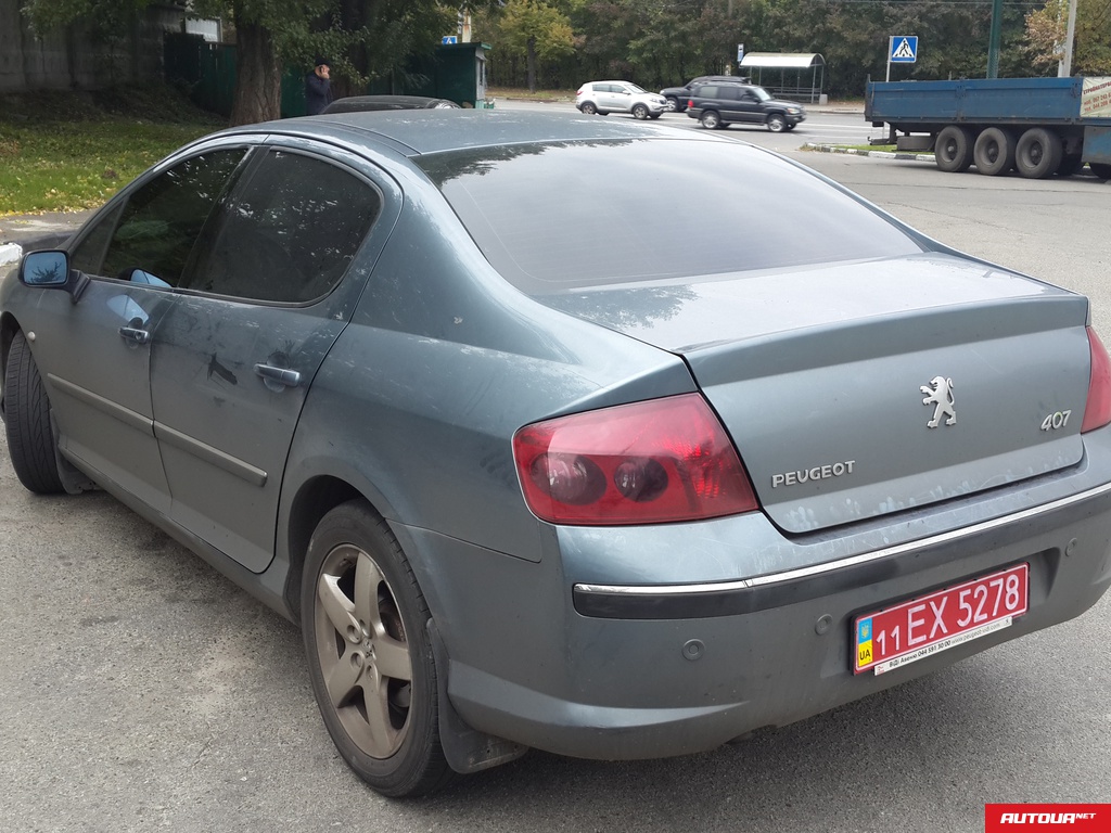 Peugeot 407  2004 года за 242 915 грн в Киеве