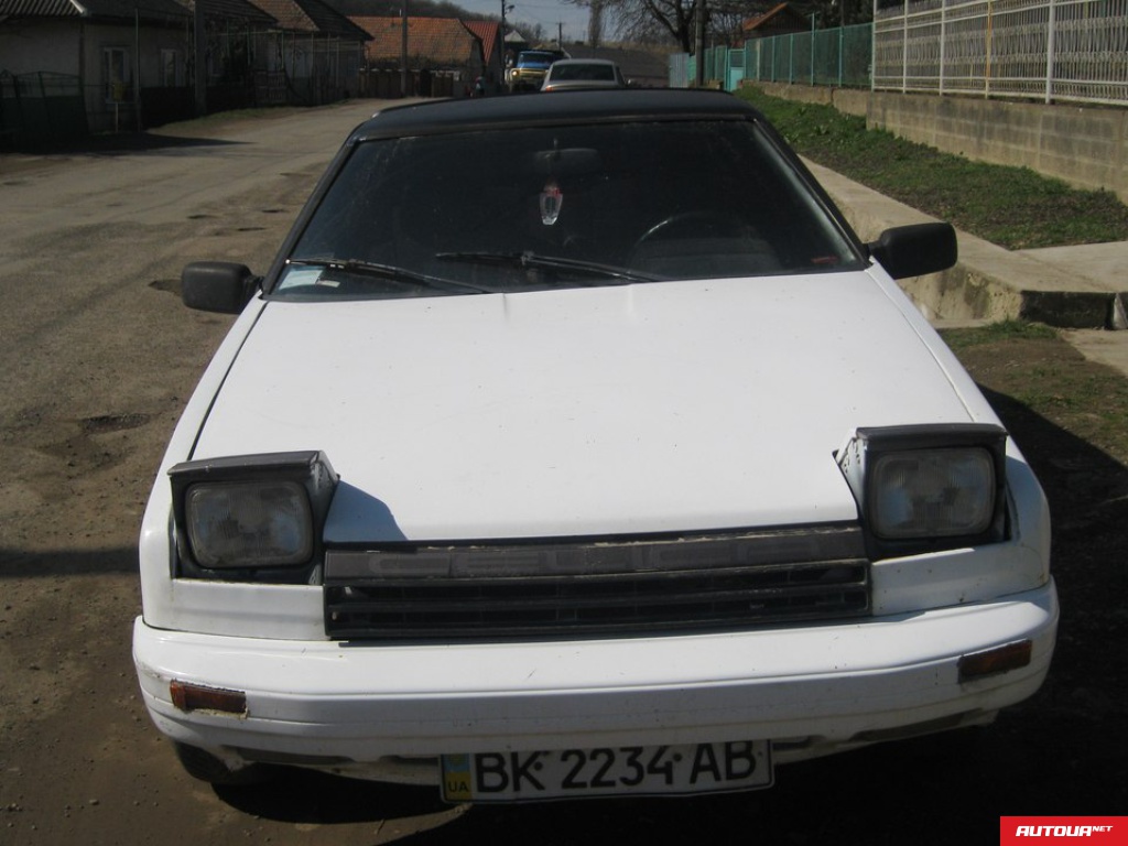 Toyota Celica  1985 года за 26 994 грн в Мукачево