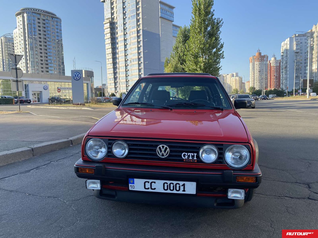 Volkswagen Golf GTI  1988 года за 5 000 000 грн в Киеве