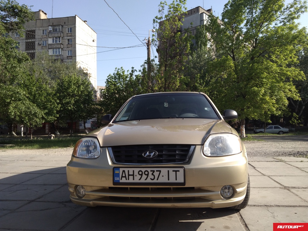 Hyundai Accent  2003 года за 112 289 грн в Мариуполе