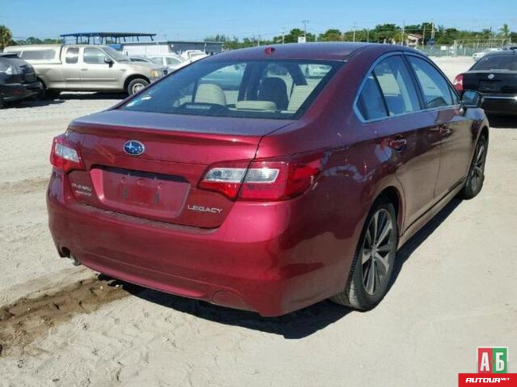 Subaru Legacy  2015 года за 269 936 грн в Днепре