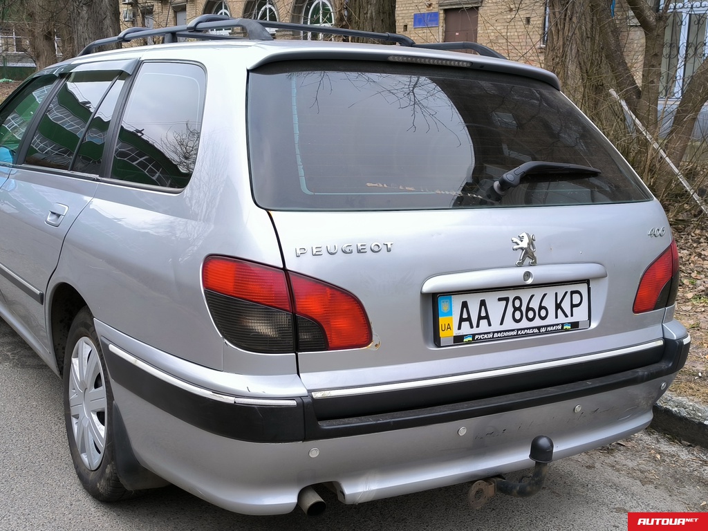 Peugeot 406 ST 2001 года за 88 004 грн в Киеве