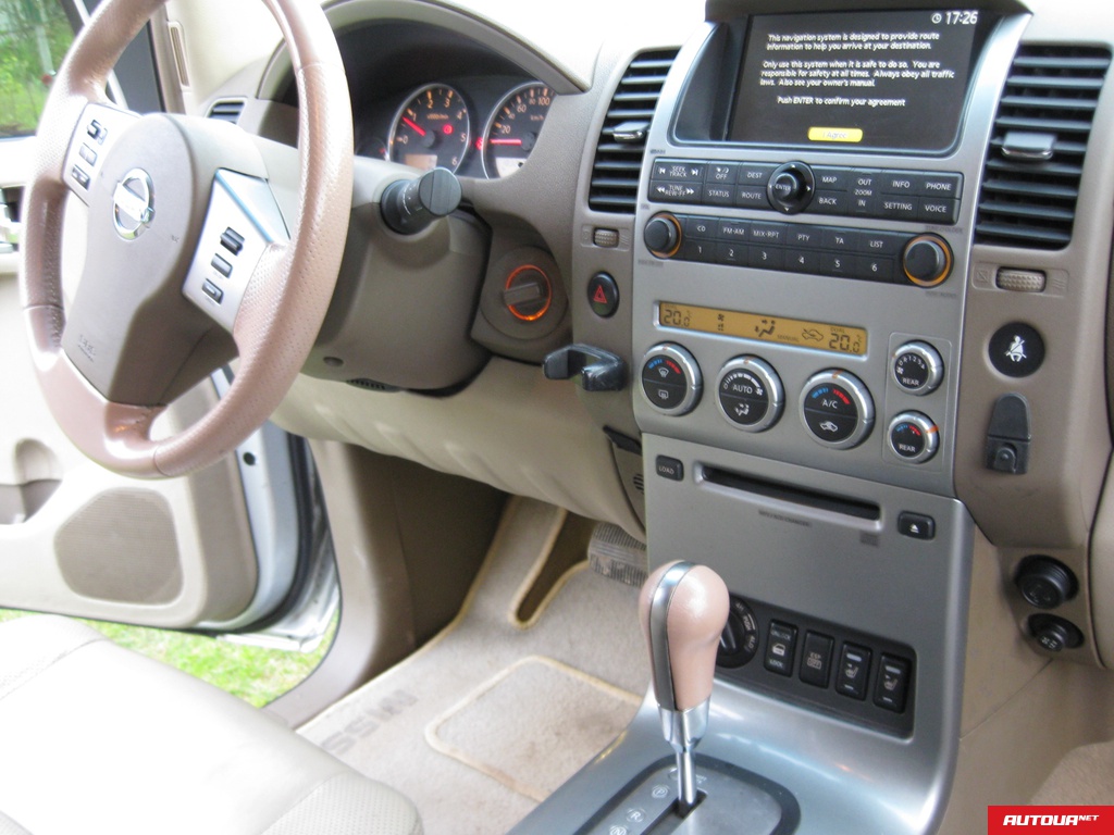 Nissan Pathfinder 2.5 CDI FULL 2005 года за 661 343 грн в Чернигове