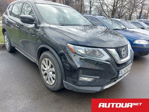 Nissan Rogue Restailing