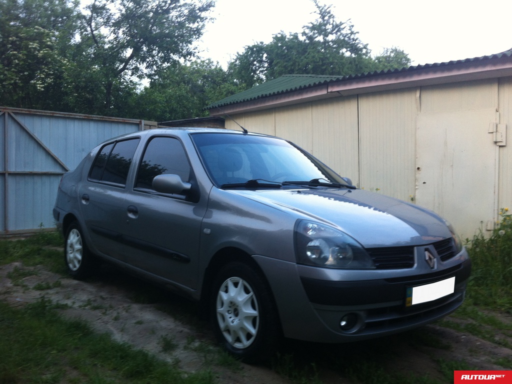 Renault Clio Symbol 16V 2006 года за 175 458 грн в Киеве