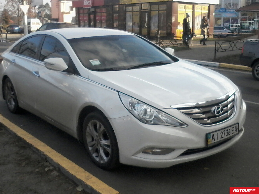 Hyundai Sonata 2.0 АТ  2011 года за 385 000 грн в Ирпени