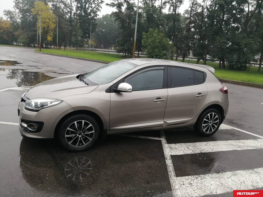 Renault Megane  2015 года за 284 128 грн в Киеве