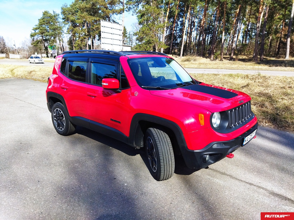 Jeep Renegade  2015 года за 309 272 грн в Киеве