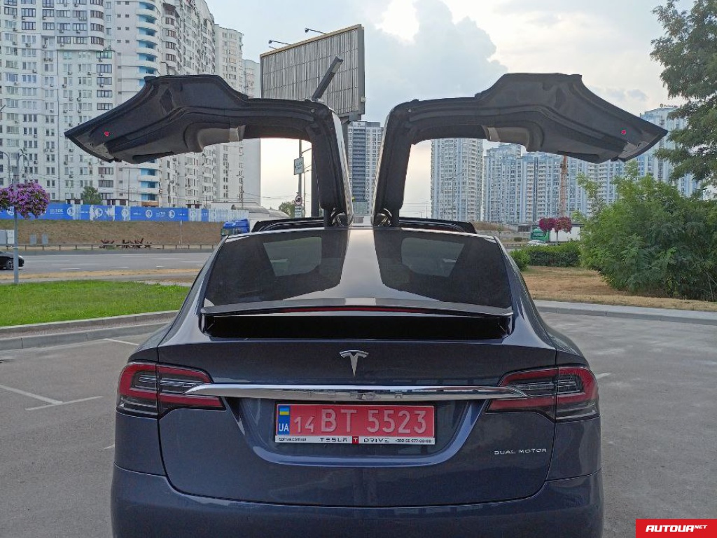 Tesla Model X 100 2020 года за 1 508 646 грн в Киеве