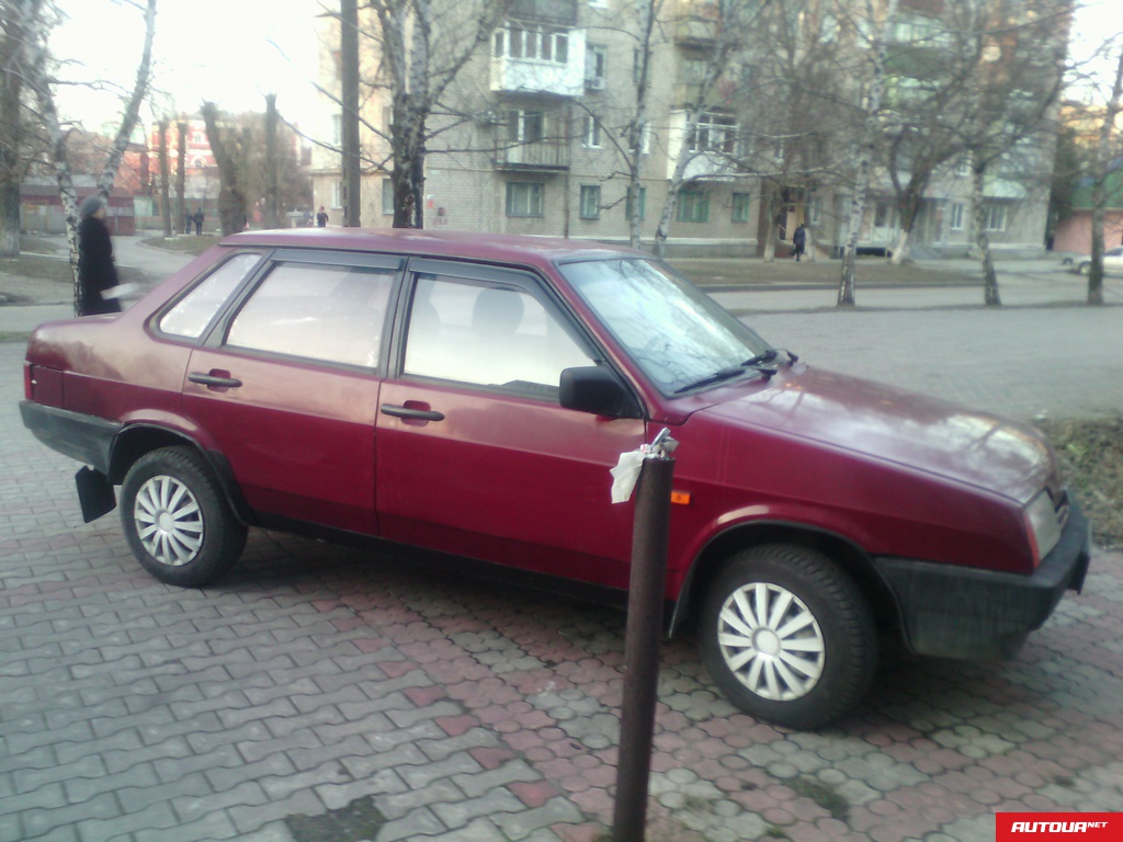 Lada (ВАЗ) 21099  1998 года за 45 889 грн в Новомосковске
