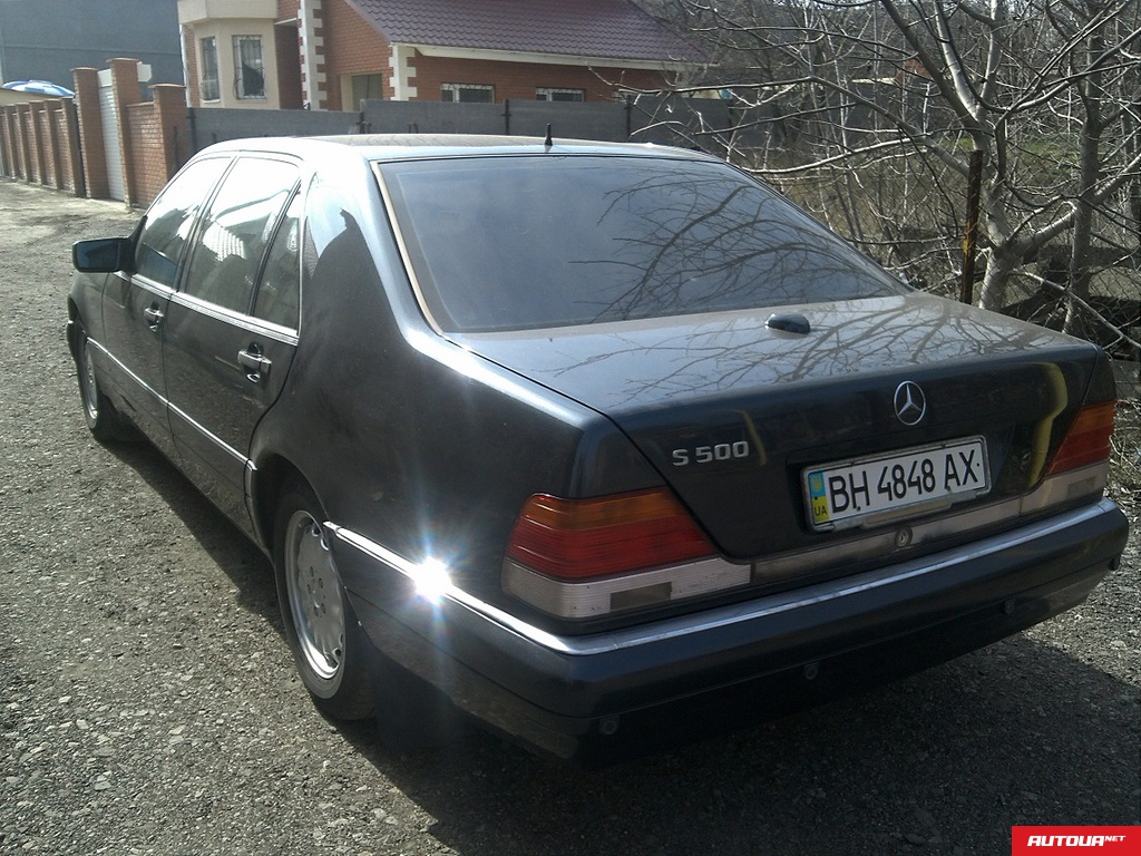 Mercedes-Benz S 500 Full Long 1996 года за 283 433 грн в Одессе