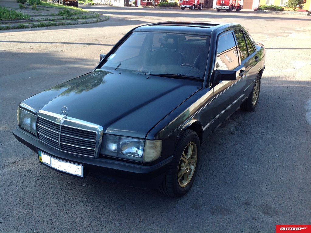 Mercedes-Benz 190 полная 1988 года за 124 171 грн в Черкассах