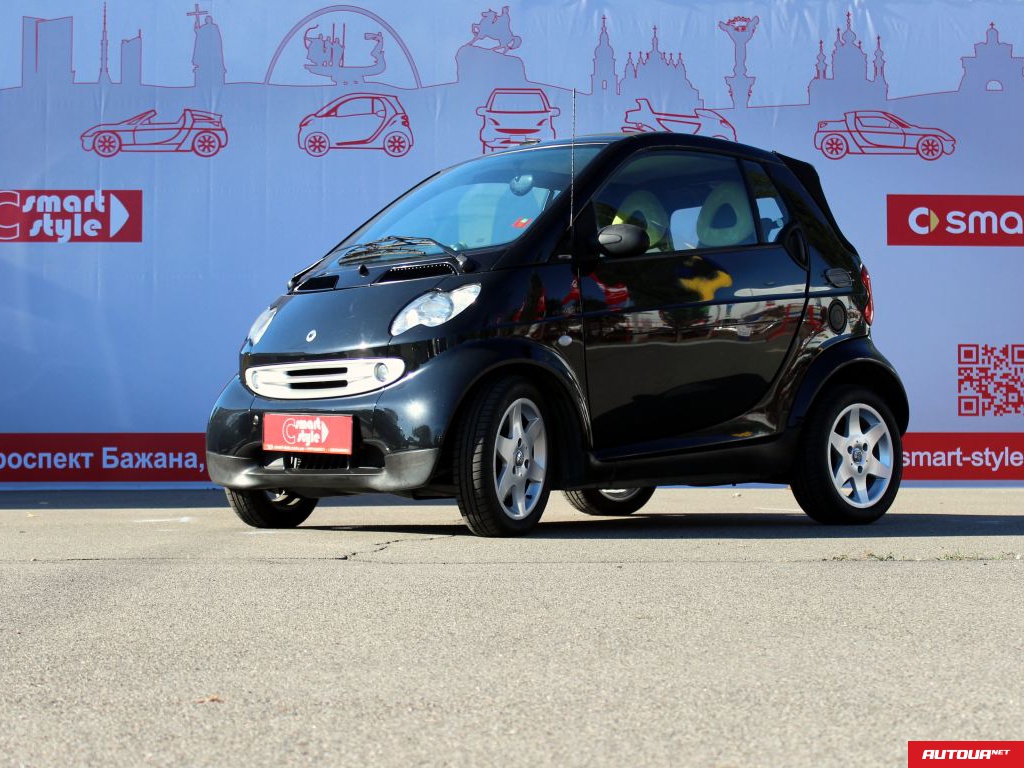 Smart fortwo Cabrio 2003 года за 134 941 грн в Киеве