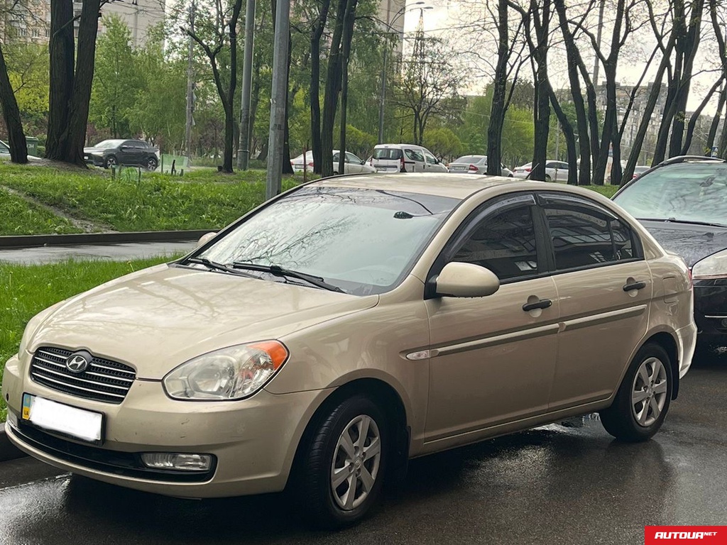 Hyundai Accent 1.4 АТ 2008 года за 133 263 грн в Киеве