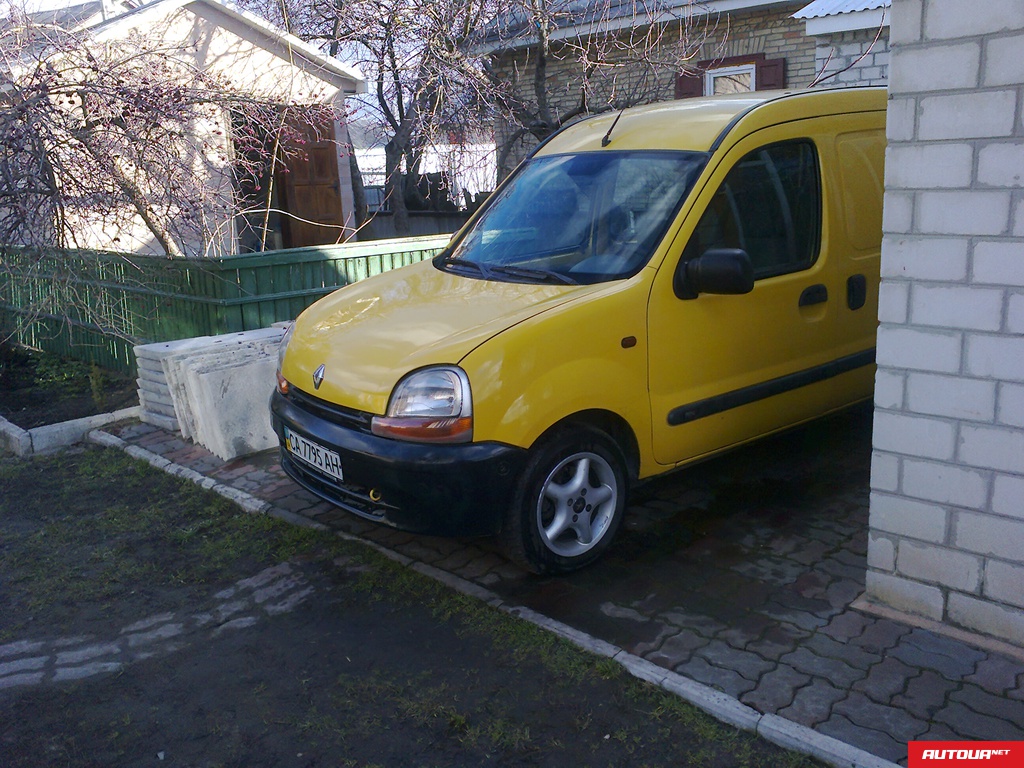 Renault Kangoo  2001 года за 107 974 грн в Черкассах