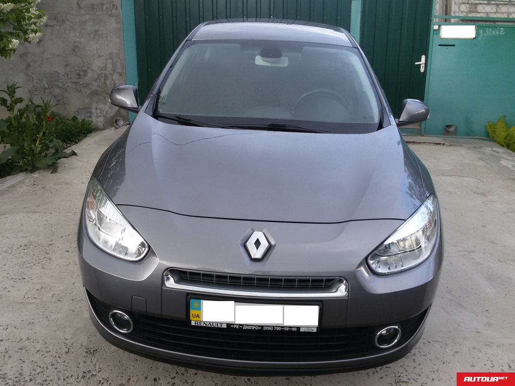 Renault Fluence  2011 года за 296 660 грн в Днепре