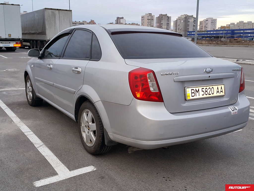 Chevrolet Lacetti 1.8 AT 2005 года за 175 458 грн в Киеве