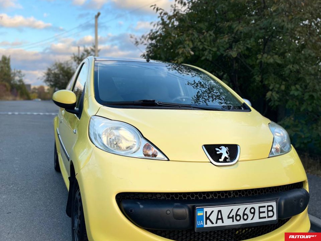 Peugeot 107  2007 года за 113 148 грн в Киеве