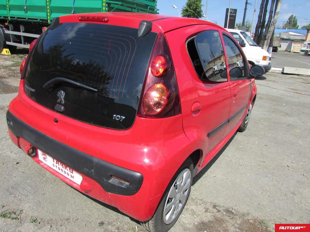 Peugeot 107  2012 года за 191 049 грн в Киеве