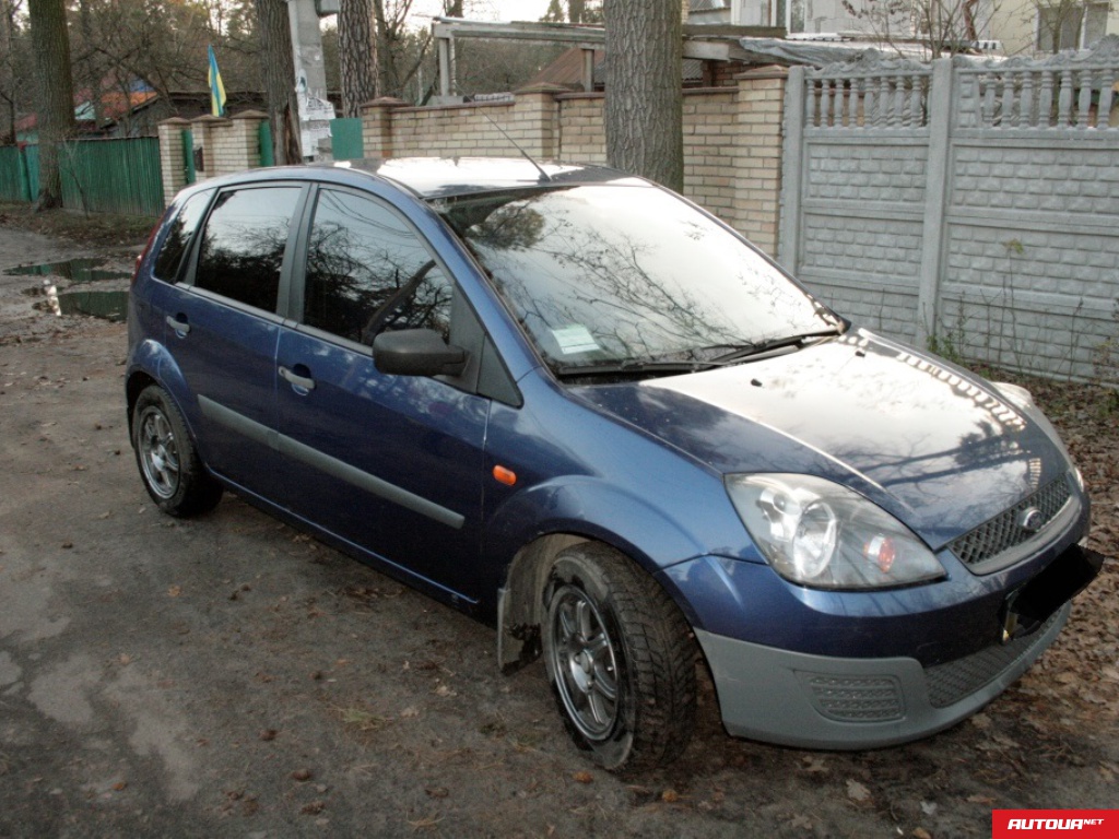 Ford Fiesta  2006 года за 126 870 грн в Киеве