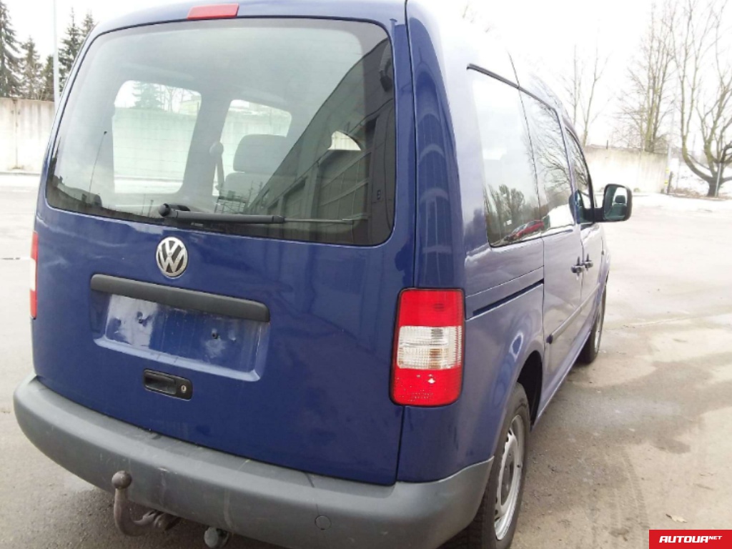 Volkswagen Caddy  2005 года за 126 716 грн в Киеве