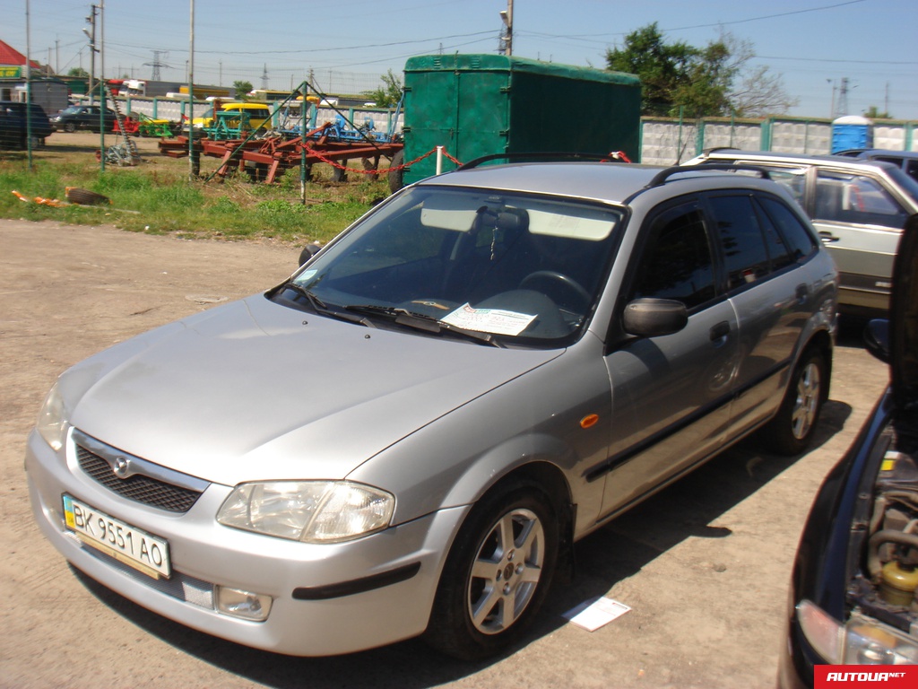 Mazda 323  2000 года за 188 928 грн в Ровно