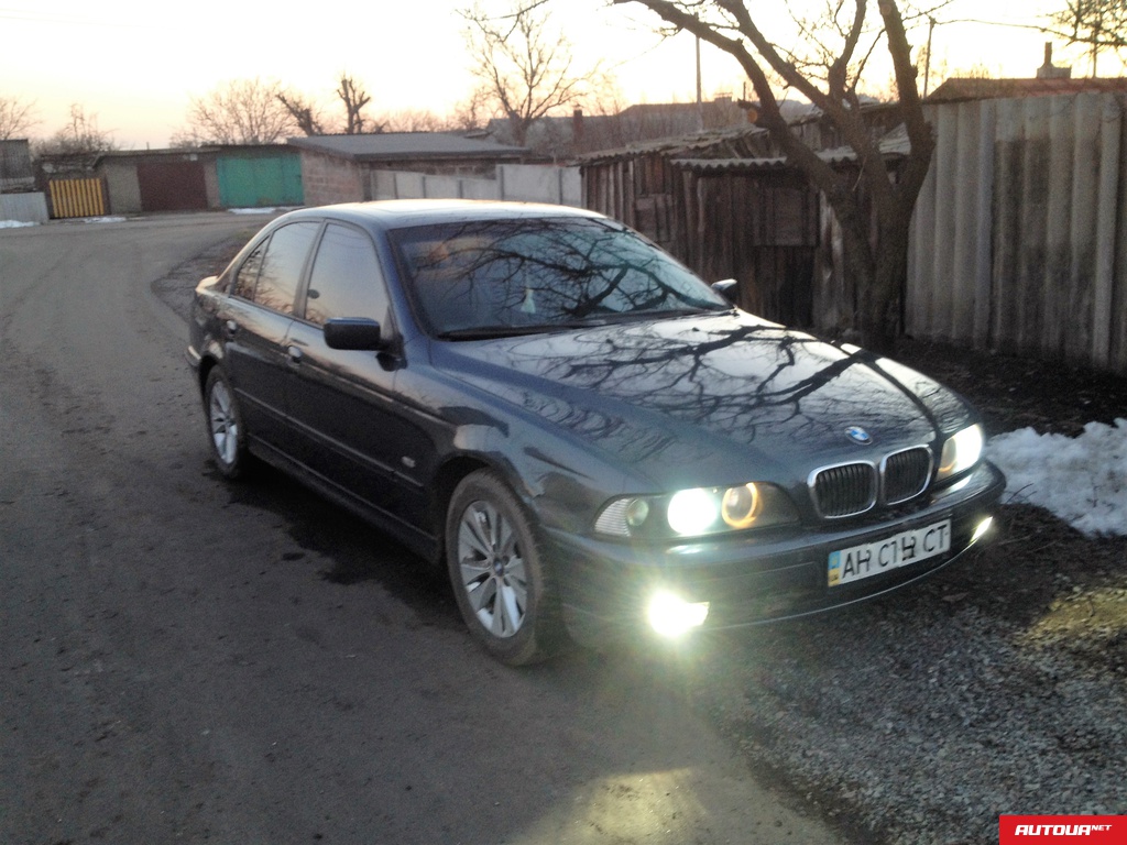 BMW 520  1996 года за 164 661 грн в Донецке