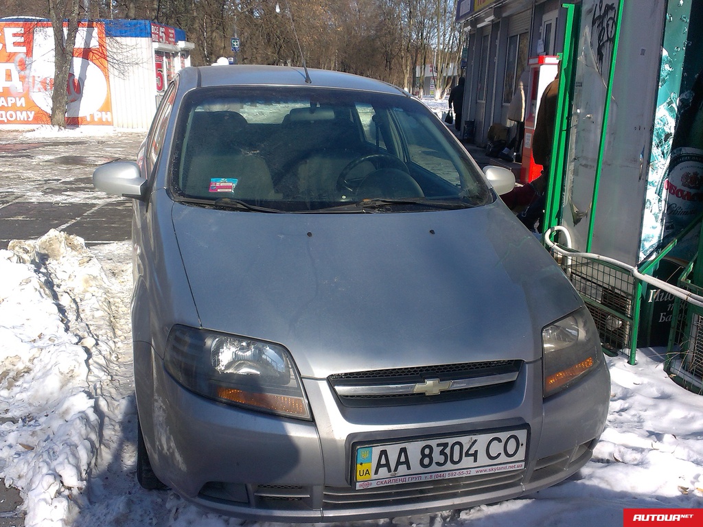 Chevrolet Aveo 1.5 2007 года за 161 962 грн в Киеве