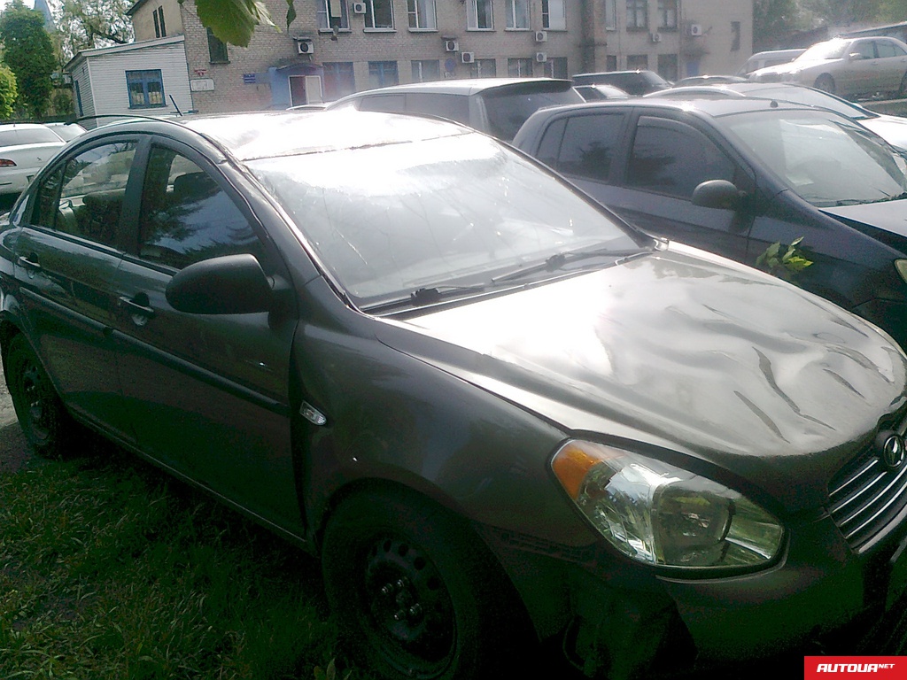 Hyundai Accent GL 2009 года за 48 000 грн в Донецке