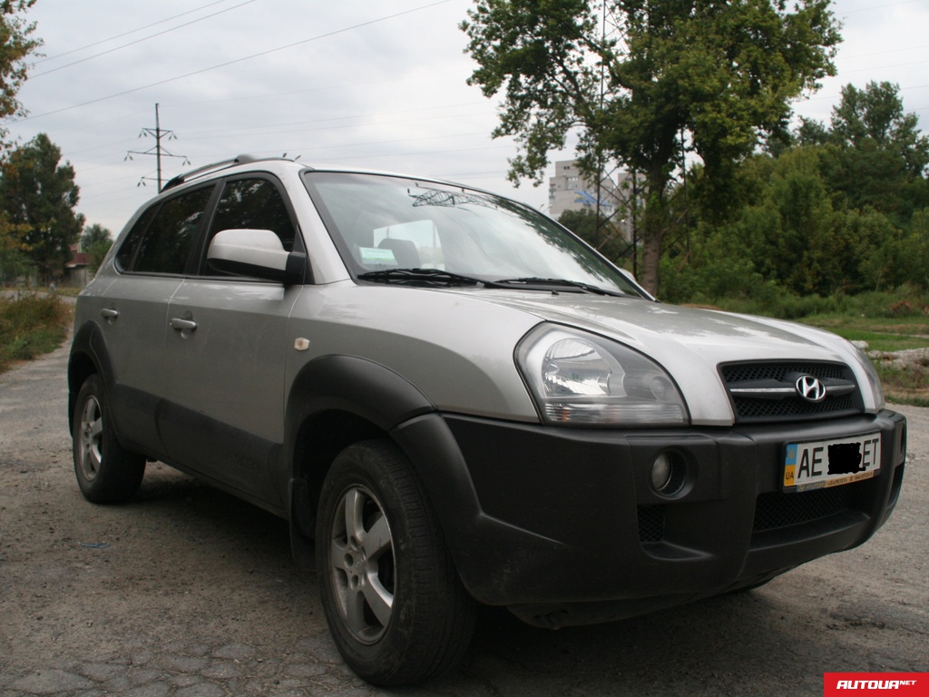 Hyundai Tucson 2.0 superlux 2005 года за 290 000 грн в Днепре