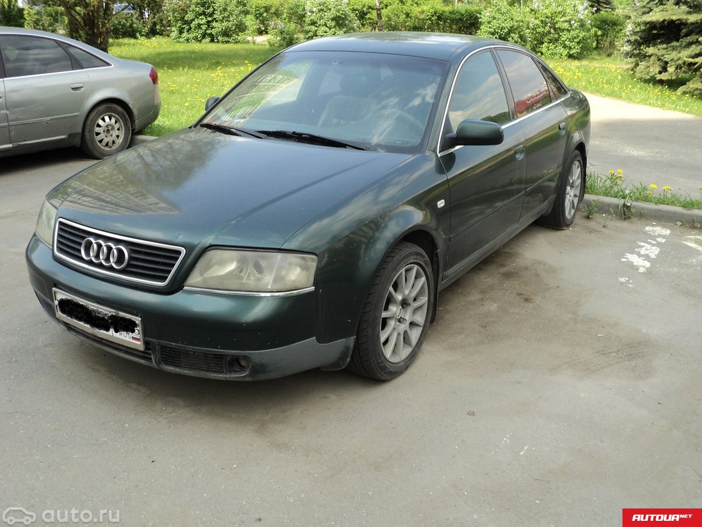 Audi A6 2.4 AT Comfort 1997 года за 77 400 грн в Москве