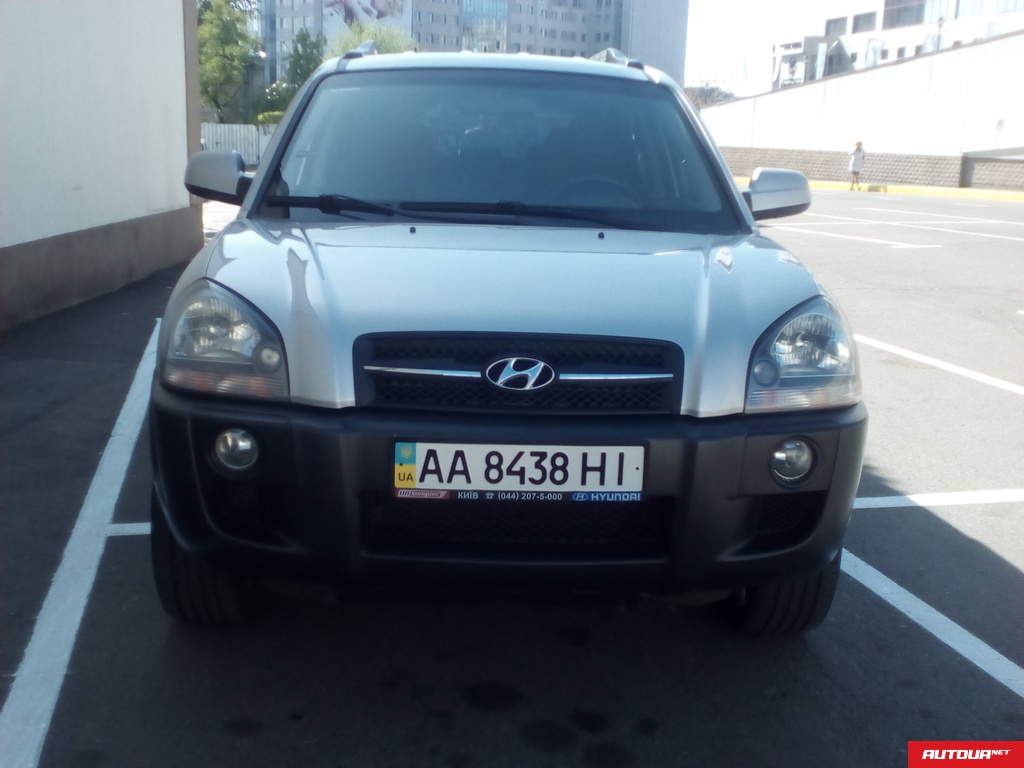 Hyundai Tucson  2008 года за 251 505 грн в Киеве