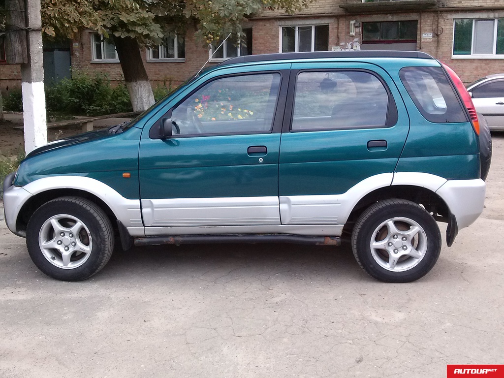 Daihatsu Terios  1999 года за 105 000 грн в Киеве
