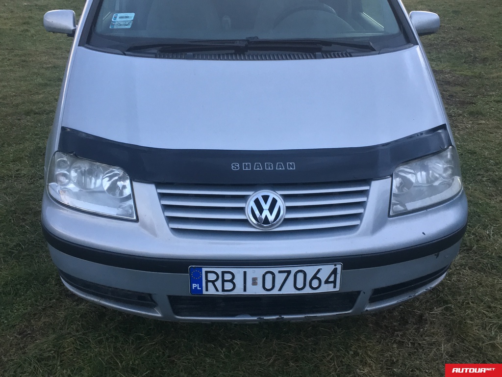 Volkswagen Sharan  2001 года за 84 529 грн в Львове