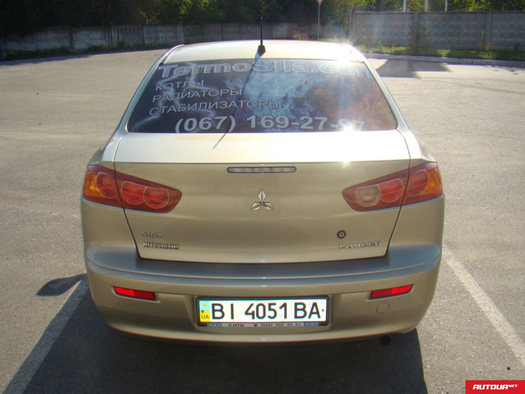 Mitsubishi Lancer Invite 2008 года за 296 930 грн в Киеве