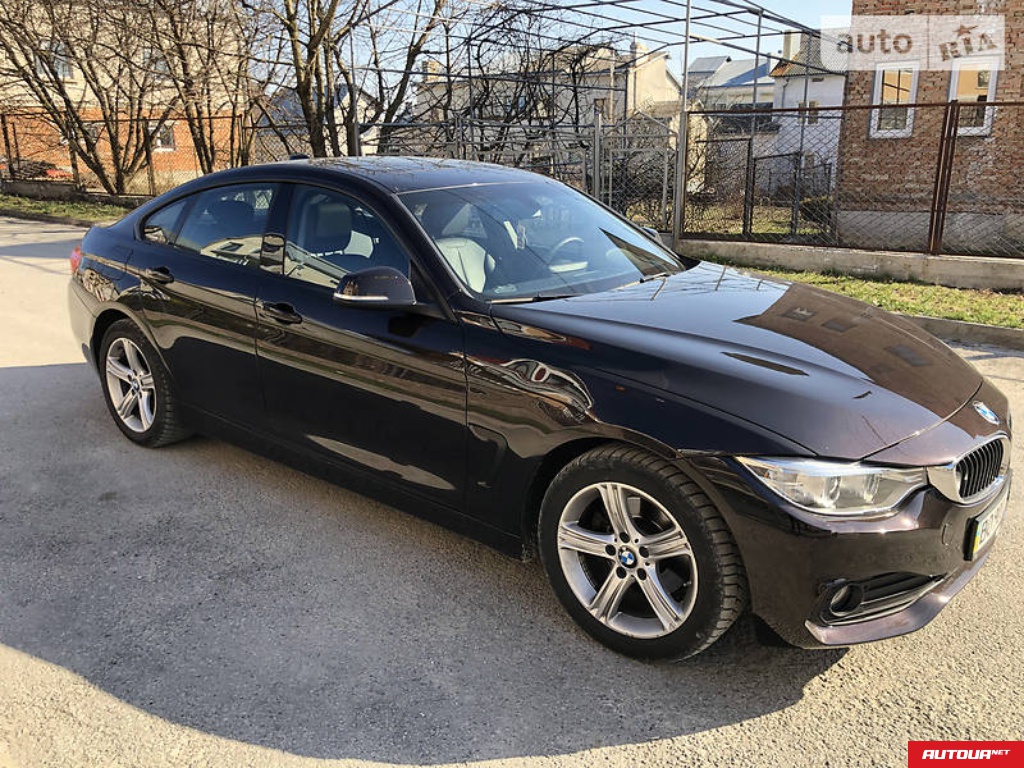 BMW 420d  2014 года за 772 985 грн в Львове