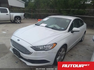 Ford Fusion Comfort