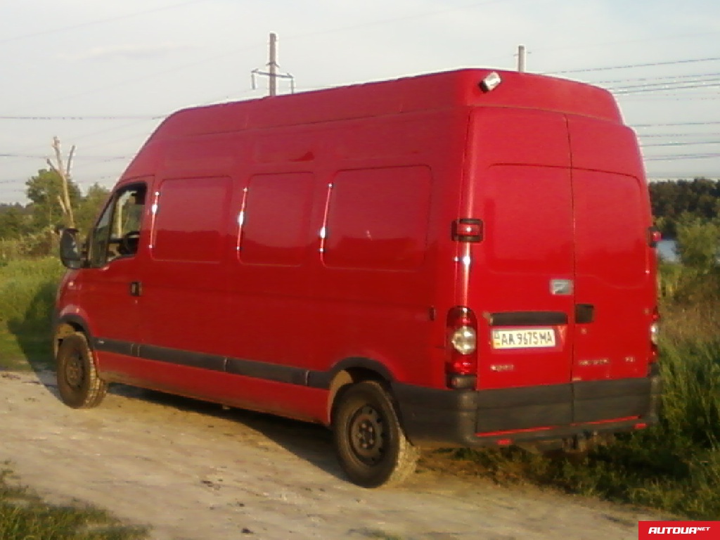 Opel Movano 2.5 MT Super comfort 2006 года за 269 909 грн в Киеве