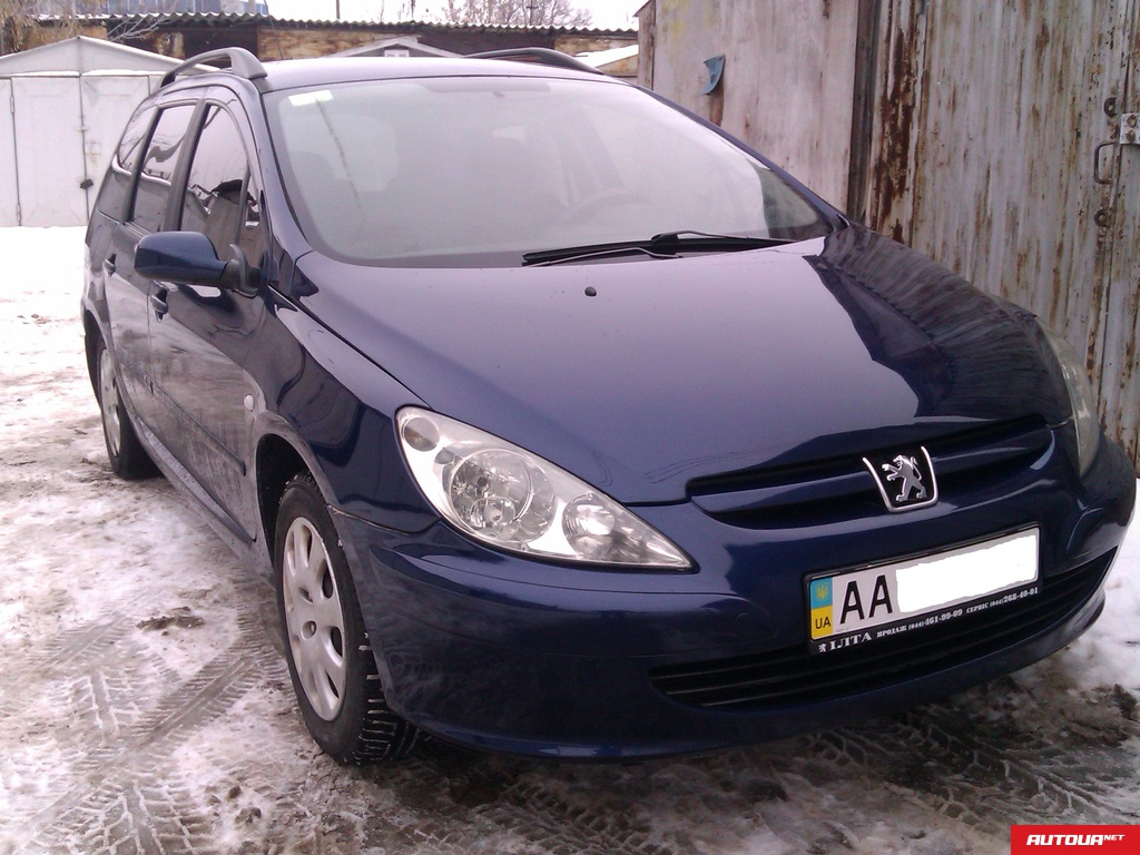 Peugeot 307 1.6(110лс.) АТ 2003 года за 222 697 грн в Киеве