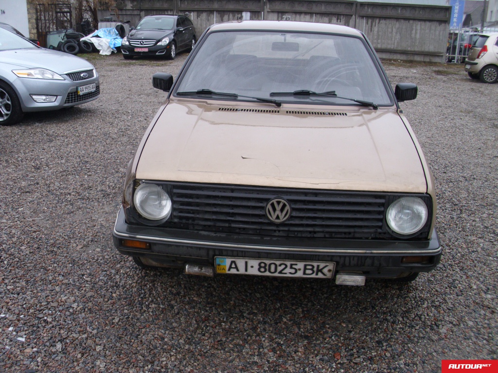 Volkswagen Golf  1987 года за 86 380 грн в Киеве