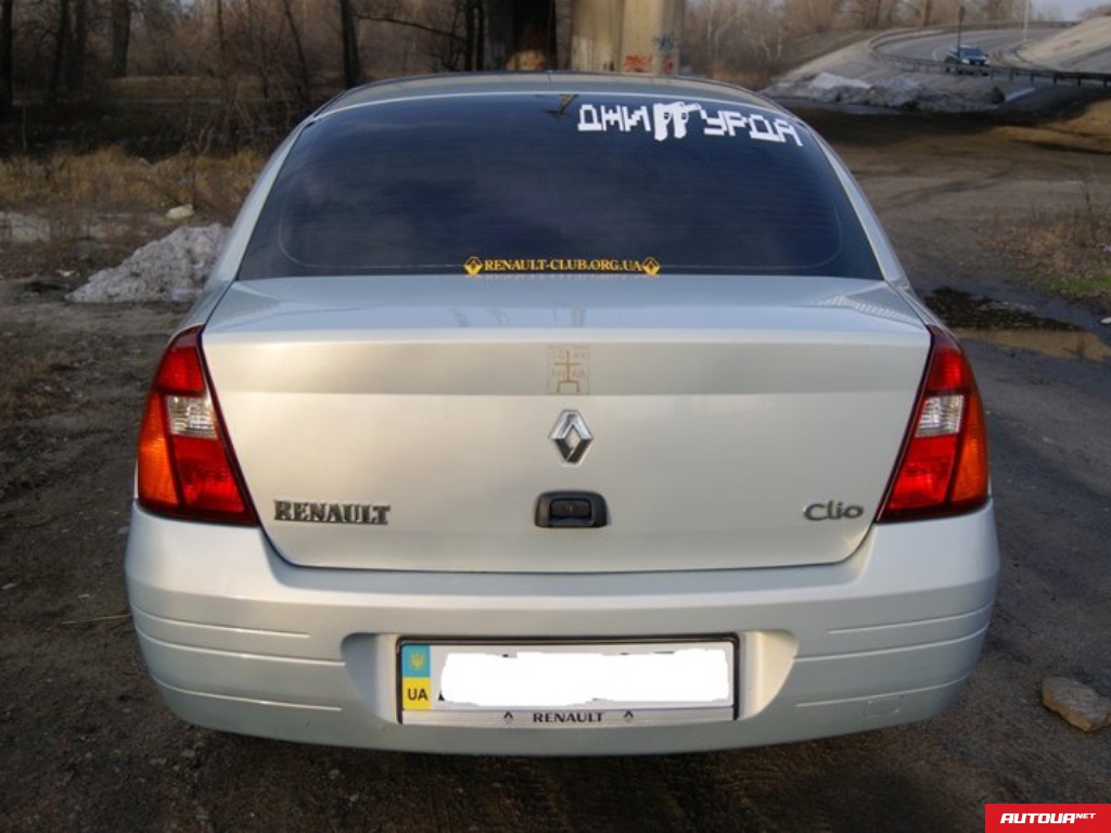 Renault Symbol Expression 2001 года за 156 563 грн в Киеве