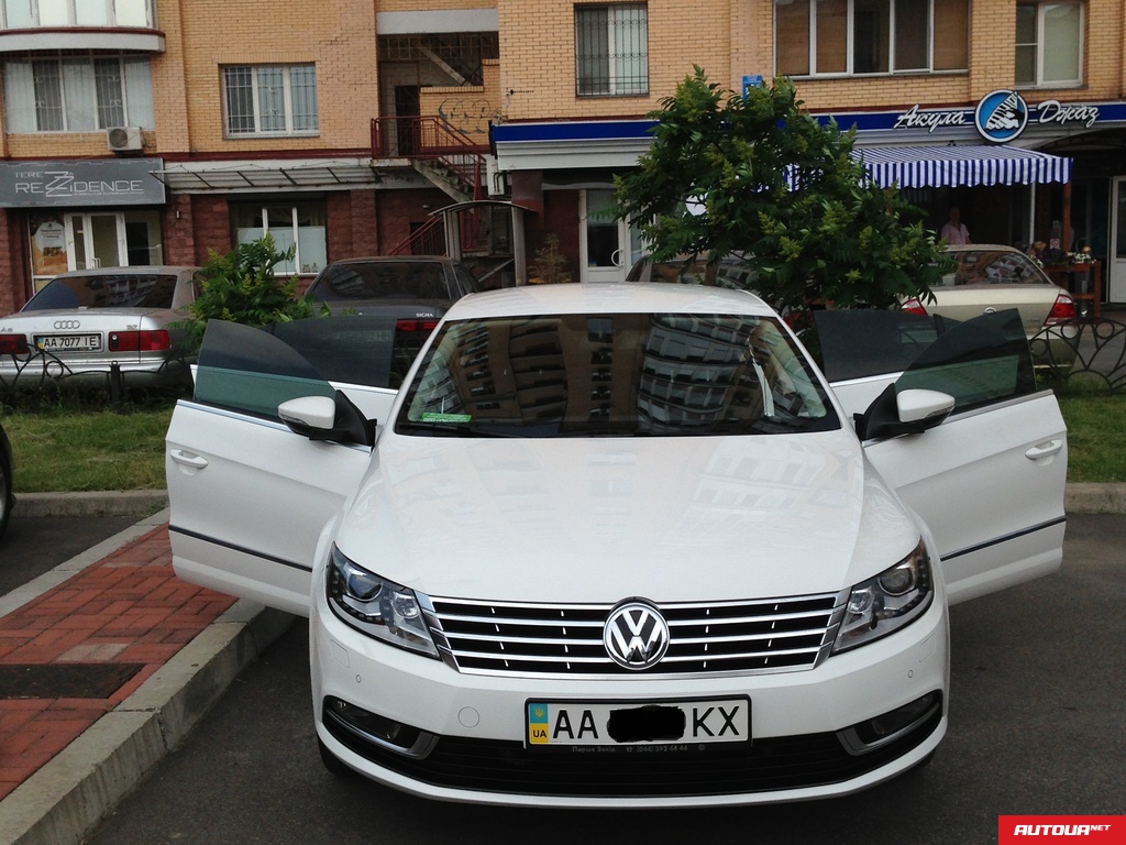 Volkswagen Passat CC highline 2013 года за 1 066 247 грн в Киеве