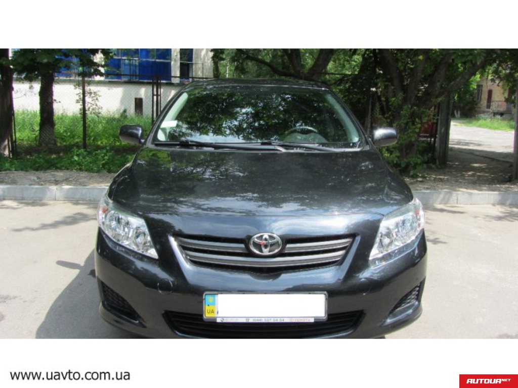 Toyota Corolla City 2009 года за 426 499 грн в Киеве