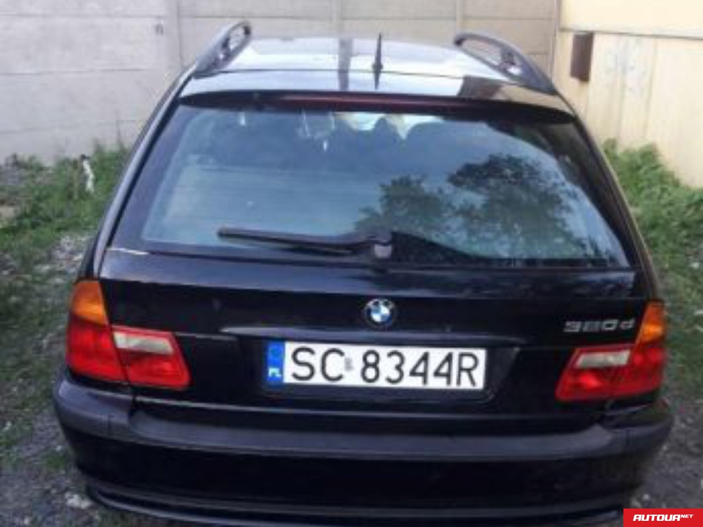 BMW 320 Turing 2001 года за 67 489 грн в Киеве