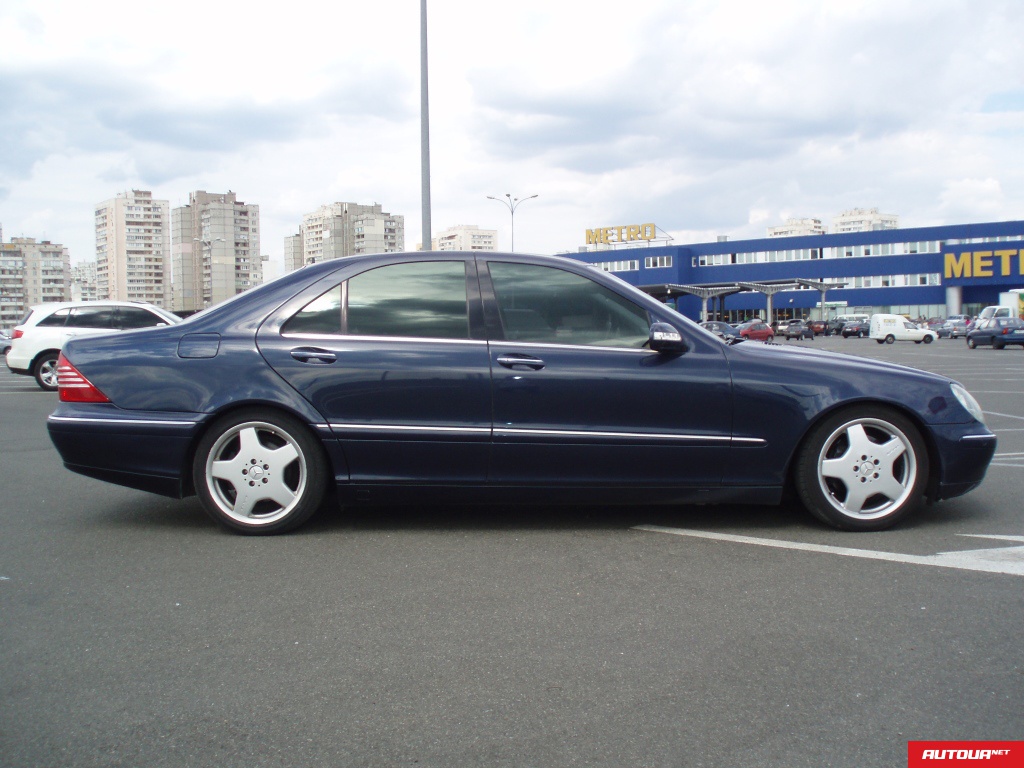 Mercedes-Benz S-Class S 430 (W220) 1999 года за 27 грн в Киеве