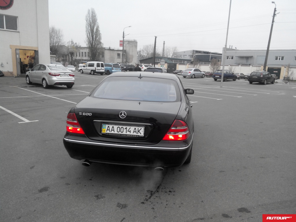 Mercedes-Benz S 600  2000 года за 526 375 грн в Киеве